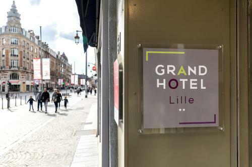 Hotel Grand H�tel Lille