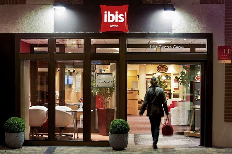 Hotel Ibis Lille Centre Gares