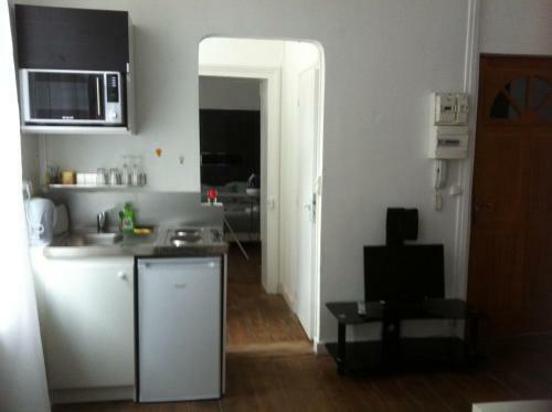 Apartamento Nationale Appart Hotel