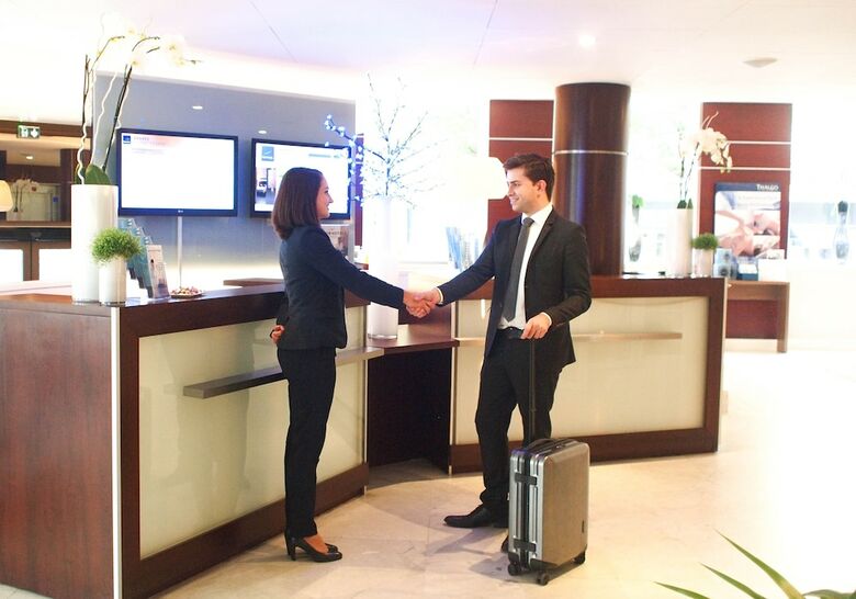 Hotel Novotel Rennes Centre Gare