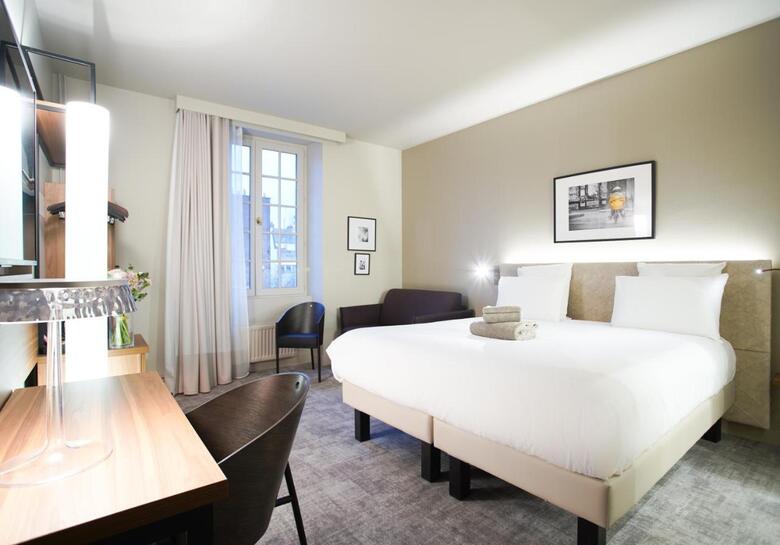 Hotel Mercure Rennes Centre Place Bretagne