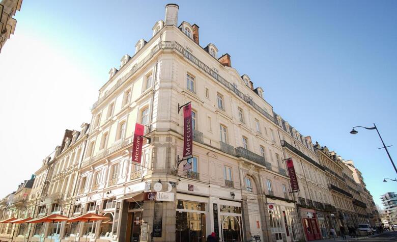 Hotel Mercure Rennes Centre Place Bretagne