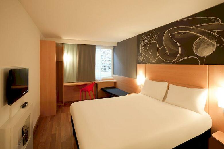 Hotel Ibis Rennes Centre Gare Sud