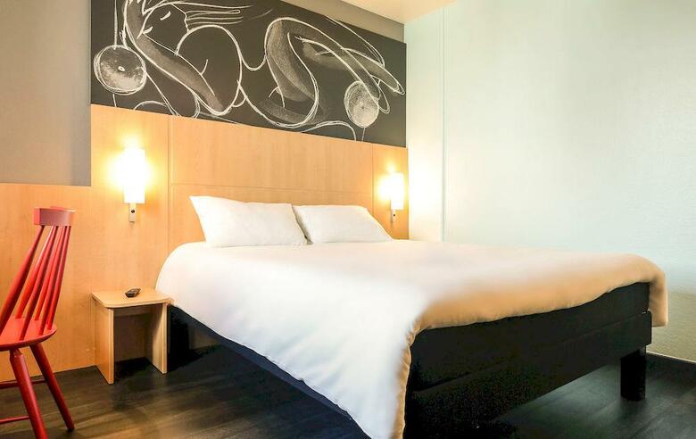 Hotel Ibis Rennes Centre Gare Sud
