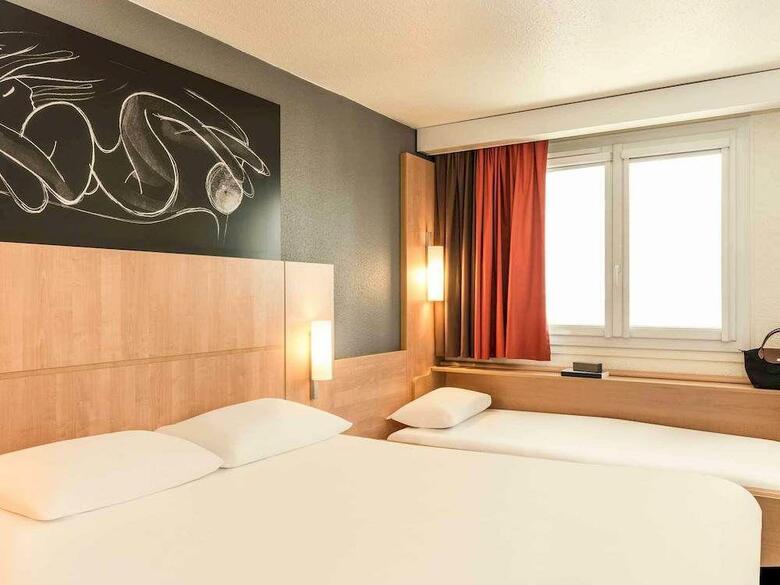 Hotel Ibis Rennes Centre Gare Sud