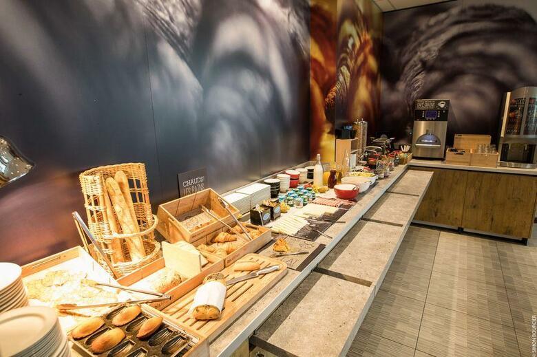 Hotel Ibis Rennes Centre Gare Sud