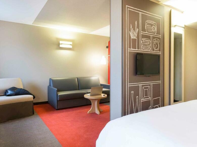 Hotel Ibis Rennes Centre Gare Sud
