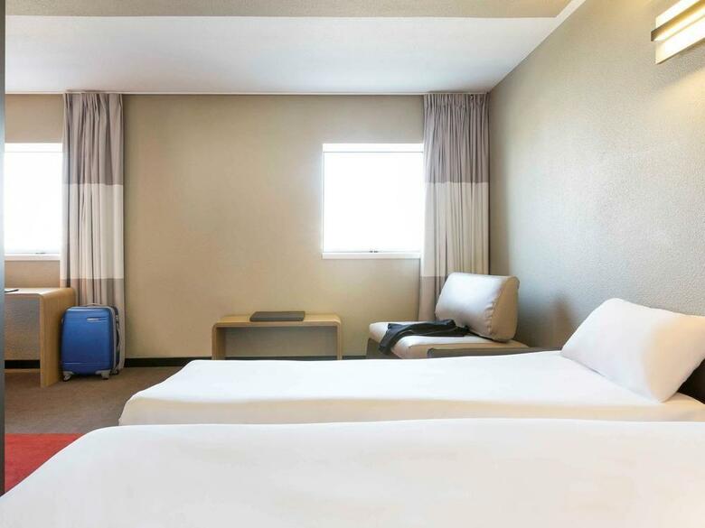 Hotel Ibis Rennes Centre Gare Sud