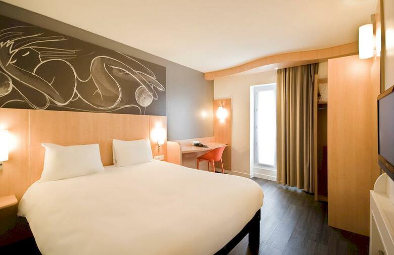 Hotel Ibis Rennes Centre Gare Sud