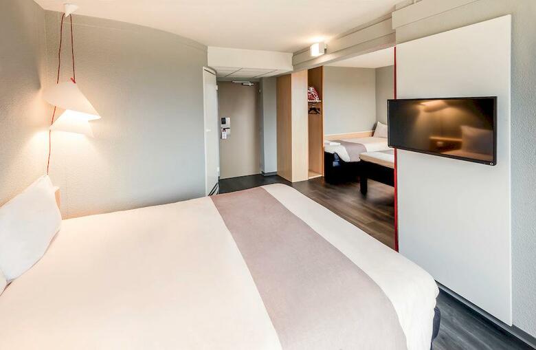 Hotel Ibis Rennes Centre Gare Sud