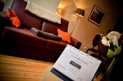 Apartamento Bordo'appart Hoya Bella