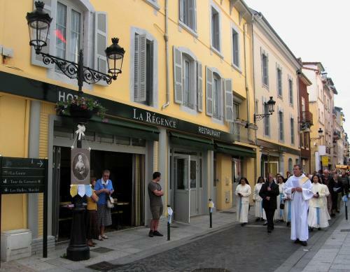 Hotel H�tel Restaurant La R�gence
