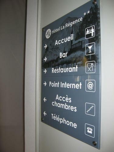 Hotel H�tel Restaurant La R�gence