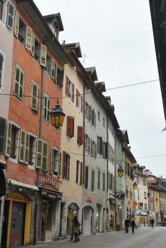 Aparthotel Chuuut ! G�te Urbain