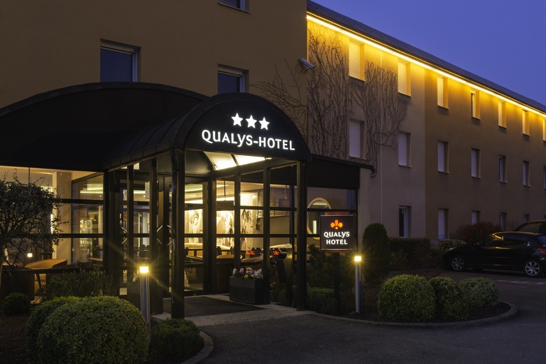 Qualys Hotel Reims Tinqueux