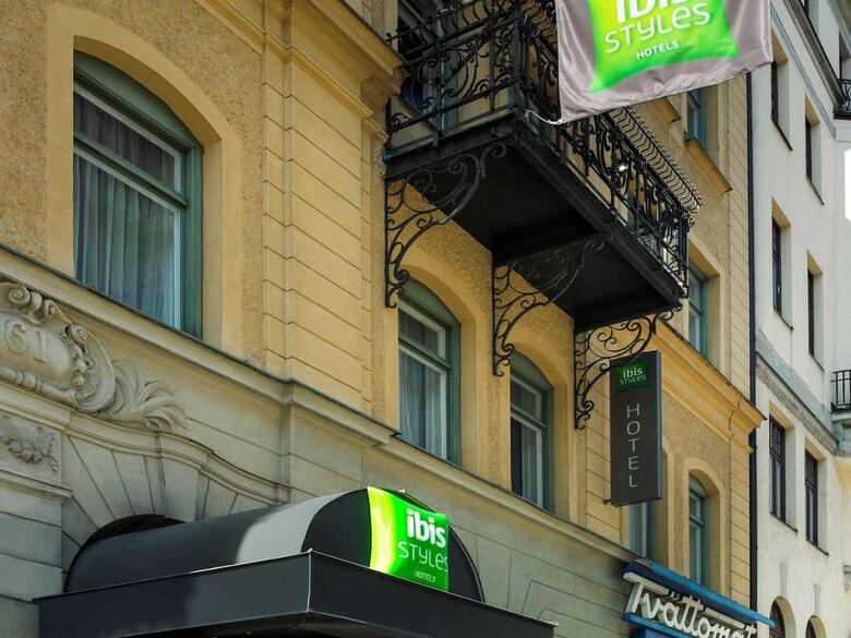 Hotel Ibis Styles Stockholm Odenplan