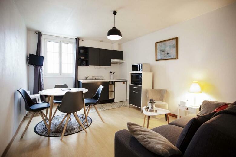 Apartamento R�sidence Le Roc Fleuri