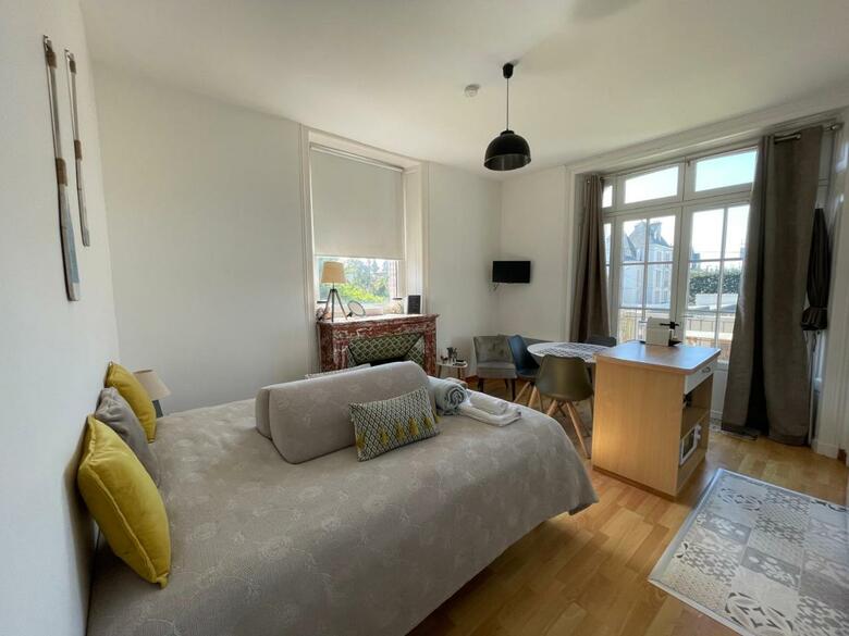 Apartamento R�sidence Le Roc Fleuri