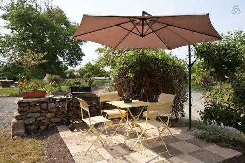 Bed & Breakfast Chambres D'h�tes Du Manoir Du Haut Salmon