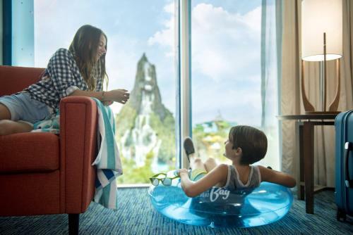 Hotel Universal's Cabana Bay Resort