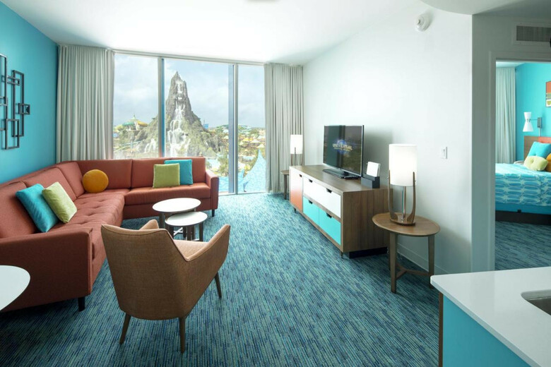 Hotel Universal's Cabana Bay Resort