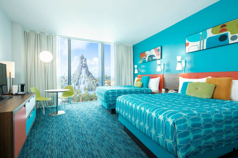 Hotel Universal's Cabana Bay Resort