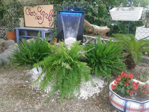 B&B Le Clos Des Cigales