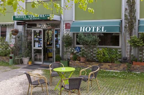 Hotel Aerotel Versailles Saint Cyr - L'�tape Du Silence