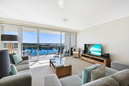 Apartamentos The Duporth Riverside