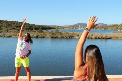 Apartamento Costa Serena Village Boschetto Holiday