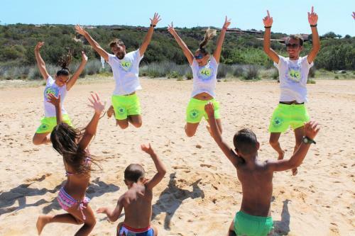 Apartamento Costa Serena Village Boschetto Holiday