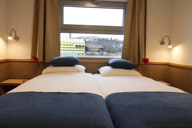 Hotel Botel Racek