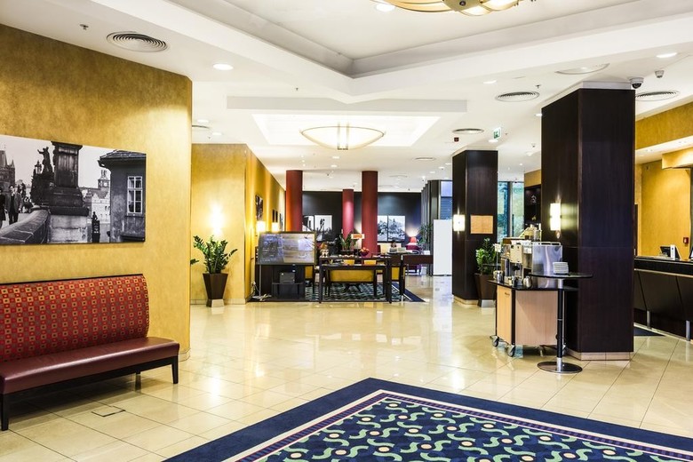 Hotel Courtyard By Marriott Prague City
