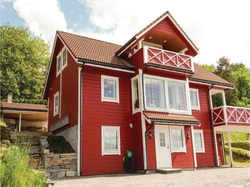 Holiday Home Husnes Onarheimsvegen