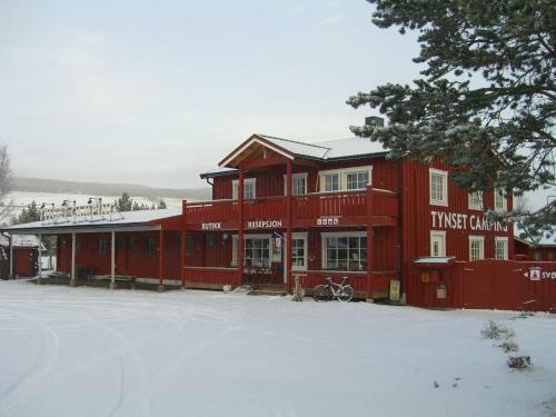 Bed & Breakfast Tynset Rom &amp; Camping