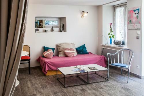 Apartamento Studio Des Musiciens - Quartier Orangerie