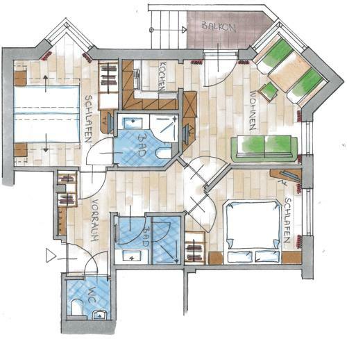 Apartamentos Appartements Alpenkristall