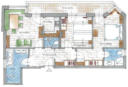 Apartamentos Appartements Alpenkristall