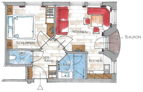 Apartamentos Appartements Alpenkristall