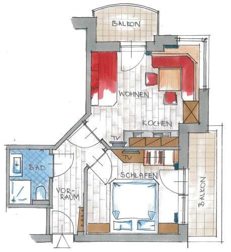 Apartamentos Appartements Alpenkristall