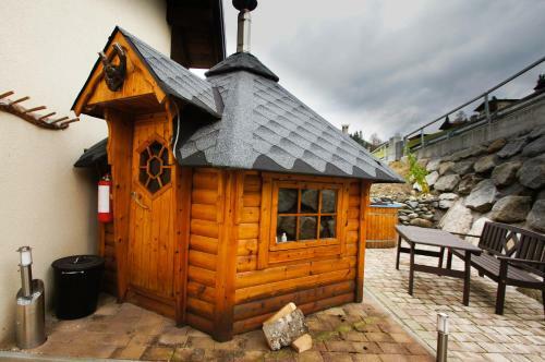 Apartamento Alpin Chalet Eder Steiner