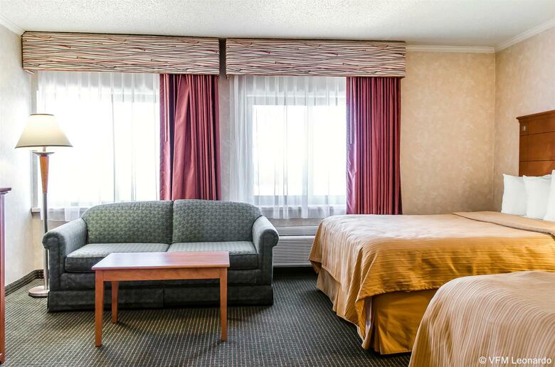 Hotel Quality Inn Harrisburg - Hershey Area