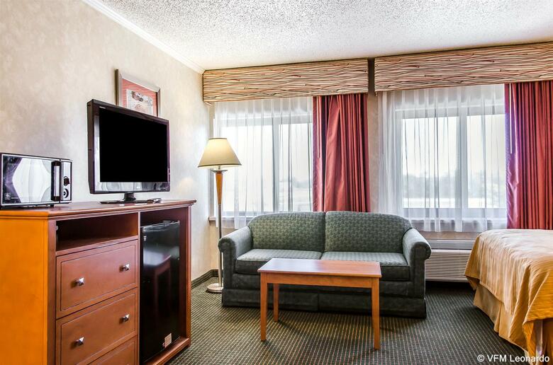 Hotel Quality Inn Harrisburg - Hershey Area
