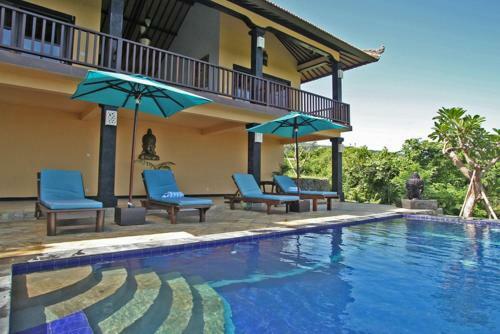 Hotel Puri Mangga Sea View Resort And Spa