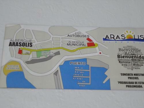 Albergue Arasolis