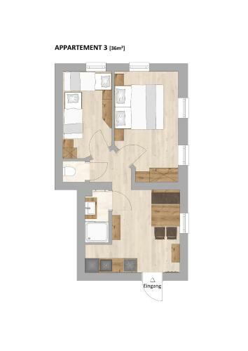 Apartamento Tischlm�hle Appartements & Mehr