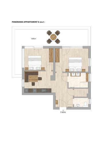 Apartamento Tischlm�hle Appartements & Mehr