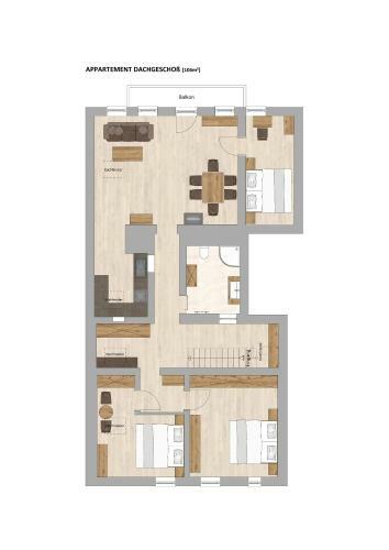 Apartamento Tischlm�hle Appartements & Mehr