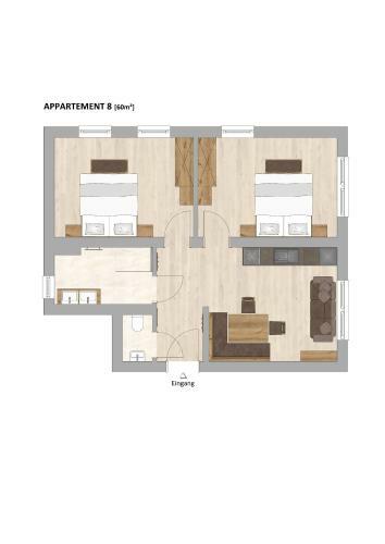 Apartamento Tischlm�hle Appartements & Mehr