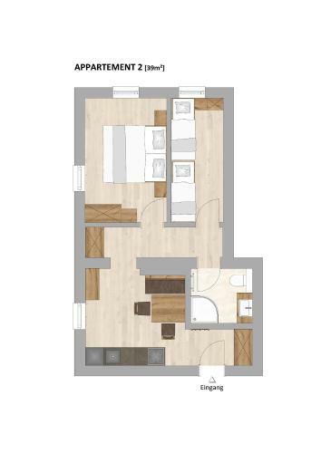 Apartamento Tischlm�hle Appartements & Mehr